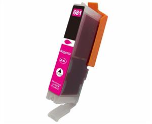 Compatible Canon CLI-681MXXL Magenta Inkjet Cartridge