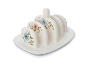 Cooksmart Country Floral Toast Rack