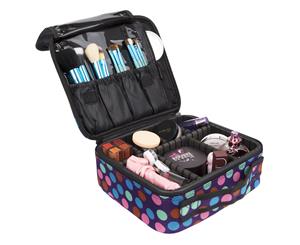 CoolBELL Women's Travel Cosmetic Bag-Multi