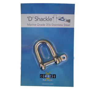 Coolaroo D Shackle Shade Sail Accessory