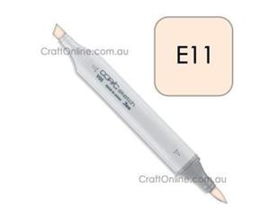 Copic Sketch Marker Pen E11 - Bareley Beige