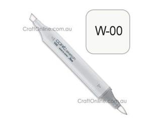 Copic Sketch Marker Pen W-00 - Warm Gray No.00