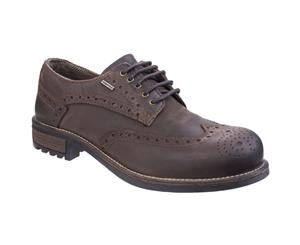 Cotswold Mens Oxford Shoes (Brown) - FS4724