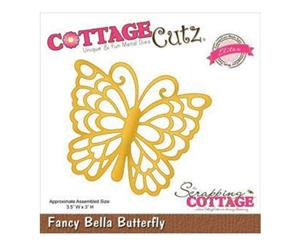 Cottage Cutz Elites Die - Fancy Bella Butterfly