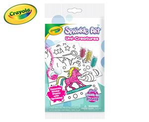 Crayola Sprinkle Art Uni Creatures