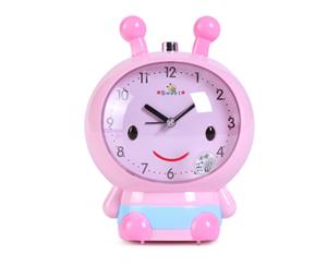 Cute Honey Desk Alarm Clock - Pink