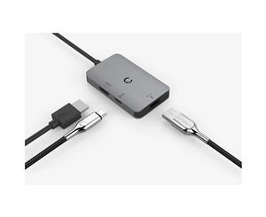 Cygnett CY2592UNHUB Unite USB-C Hub HDMI/1 x USB-A/1 x USB-C