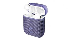 Cygnett TekView Pod Protective AirPods Case - Lilac