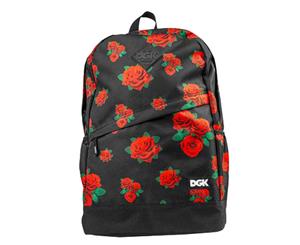 DGK Growth Backpack - Black Red