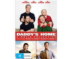 Daddys Home 2 Movie Collection DVD Region 4