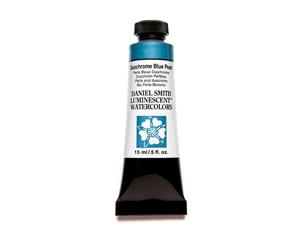 Daniel Smith Watercolour 15 ml Tube (Series 1) - Duochrome Blue Pearl (4039)