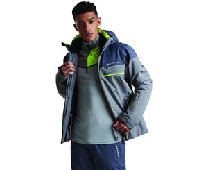 Dare 2b Mens Rendor Waterproof Breathable Warm Ski Jacket - Astroid/Ebny