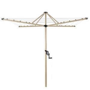 Daytek M38 Rotary Clothesline - Bark