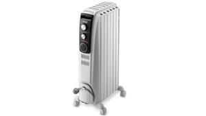 De'Longhi 1200W Dragon4 Oil Column Heater with Timer