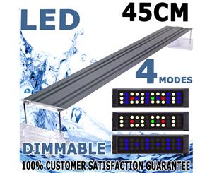 Dee Aqua Aquarium Fish Tank Marine Coral 4 Mode Dimmable LED Light Nano