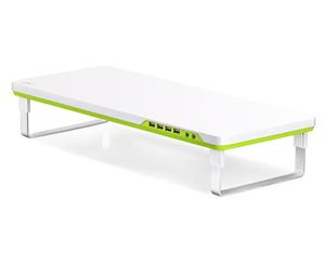 Deepcool M-Desk F1 Ergonomic Monitor Stand - Green