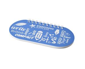 Desk-Mate Capsule Notebook (Frosted Blue/White) - PF2824