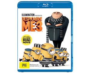 Despicable Me 3 Blu-ray Region B