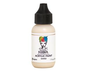 Dina Wakley Media Acrylic Paint 1oz - Sand