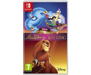 Disney Classic Games Aladdin and The Lion King Nintendo Switch Game