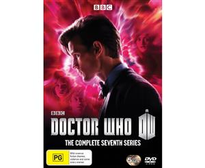 Doctor Who The Complete Seventh Series 7 Box Set DVD Region 4