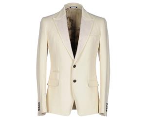 Dolce & Gabanna Men's Blazer - Ivory