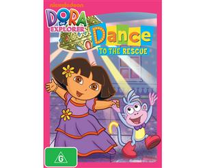 Dora the Explorer Dance to the Rescue DVD Region 4