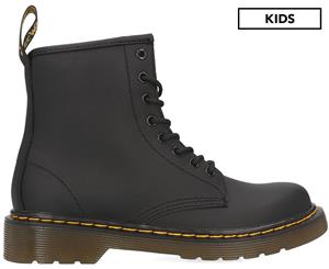 Dr. Martens 1460 Junior Boot - Black Softy