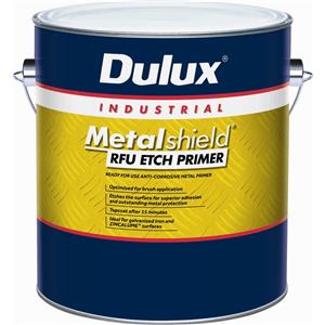 Dulux Metalshield 1L Light Grey Etch Primer