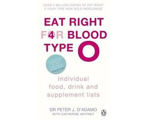 Eat Right for Blood Type O