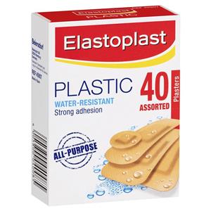 Elastoplast 47082 Plastic 40 Assorted