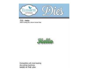 Elizabeth Craft Designs - Hello Die (Co-1C)