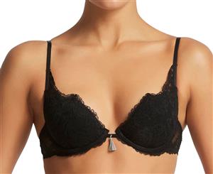 Elle Macpherson Body Zest Plunge Bra - Black