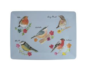 English Tableware Co Garden Birds Large Tray