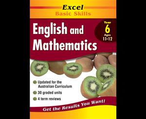 English and Mathematics Workbook Year 6  Excel Basic Skills