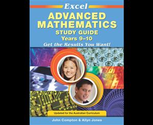 Excel Advanced-level Mathematics Study Guide Years 9-10