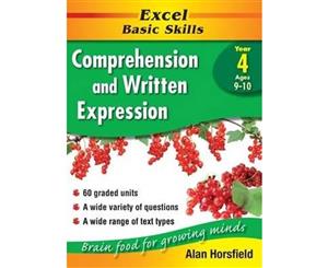 Excel Basic Skills Comprehension and Written Expression Year 4