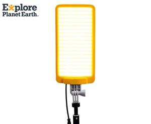 Explore Planet Earth 2400 Lumens LED Area Camp Light Kit - Yellow