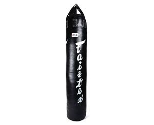 FAIRTEX-[[UNFILLED]] 6FT Muay Thai Banana Boxing Punch Bag - Black