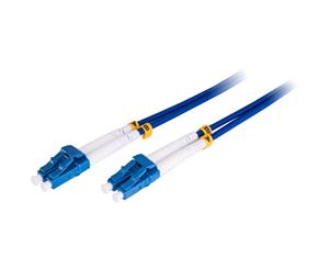 FIB100ODLC Pro2 Outdoor Fibre Cable - 100M Lc-Lc Sm 100M Armoured Dx Lszh Sm Dx 100M Roll OUTDOOR FIBRE CABLE - 100M