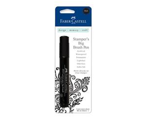 Faber-Castell - Mix & Match Stamper's Big Brush Pen - Black