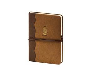 Fantastic Beasts Notebook T Scamander Logo Official Premium A5 - Brown