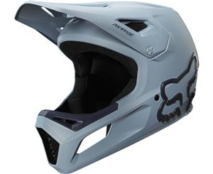 Fox Rampage Full Face MTB Helmet Light Blue/Navy