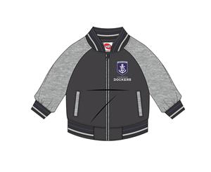 Fremantle Dockers Childrens Letterman Jacket