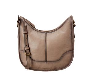 Frye Lucy Zip Leather Crossbody