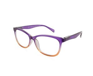 Gabriel + Simone Zoe Purple Orange Fade Women Reading Glasses