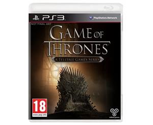 Game Of Thrones A Tell Tale Games Series PS3 Game