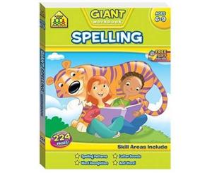 Giant Workbook Spelling  School Zone Giant Workbooks