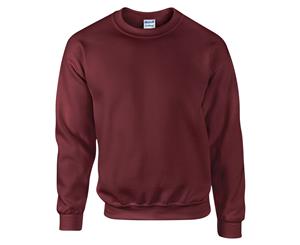 Gildan Dryblend Adult Set-In Crew Neck Sweatshirt (13 Colours) (Maroon) - BC459