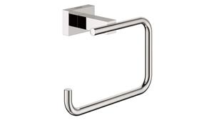 Grohe Essentials Cube Towel Ring